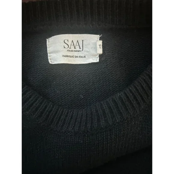 Saaj AMÉLIE Dress in Black - Picture 5 of 5